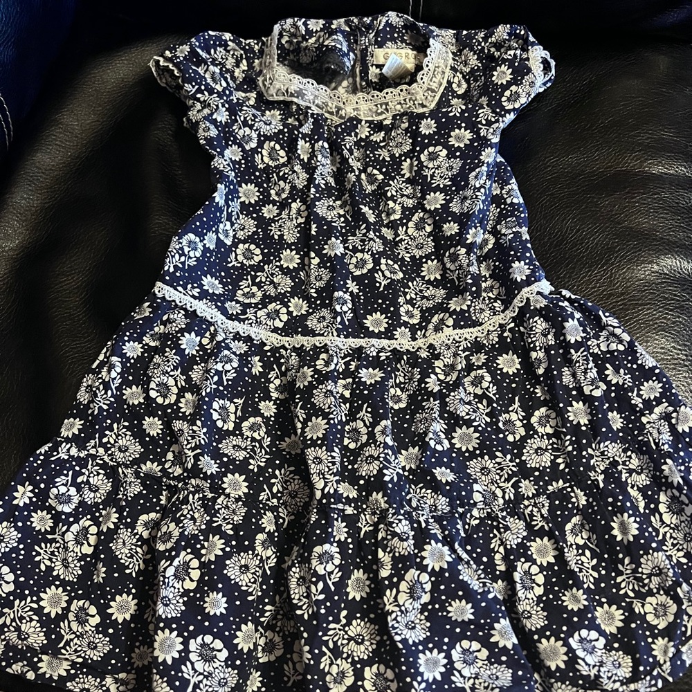 Girls Flower Dress